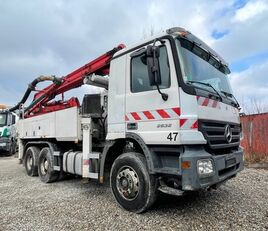 Schwing  KVM 24-4H BR03 on chassis MERCEDES-BENZ  Actros 2632 SCHWING 24m/4;GERMAN!;6x4