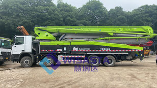 ZOOMLION Used and Refurbished 56m with Benz Chassis Concrete Pump Truck