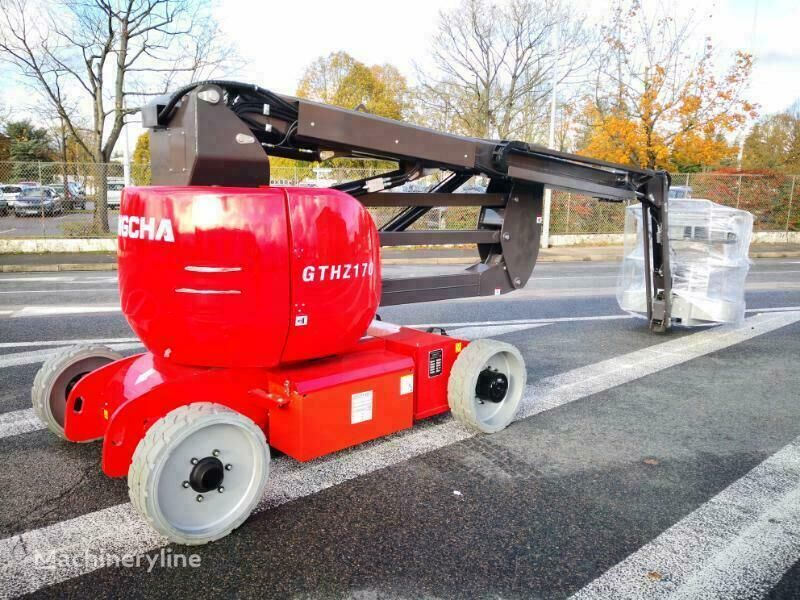 new Hangcha GTHZ170 articulated boom lift