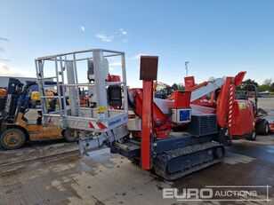 Multitel Tracked Diesel Articulated Telescopic  Boom Lift articulated boom lift