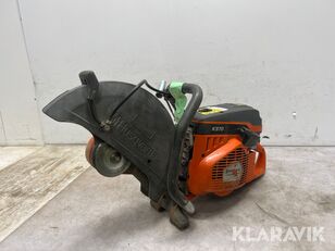 Husqvarna K970 asphalt cutter