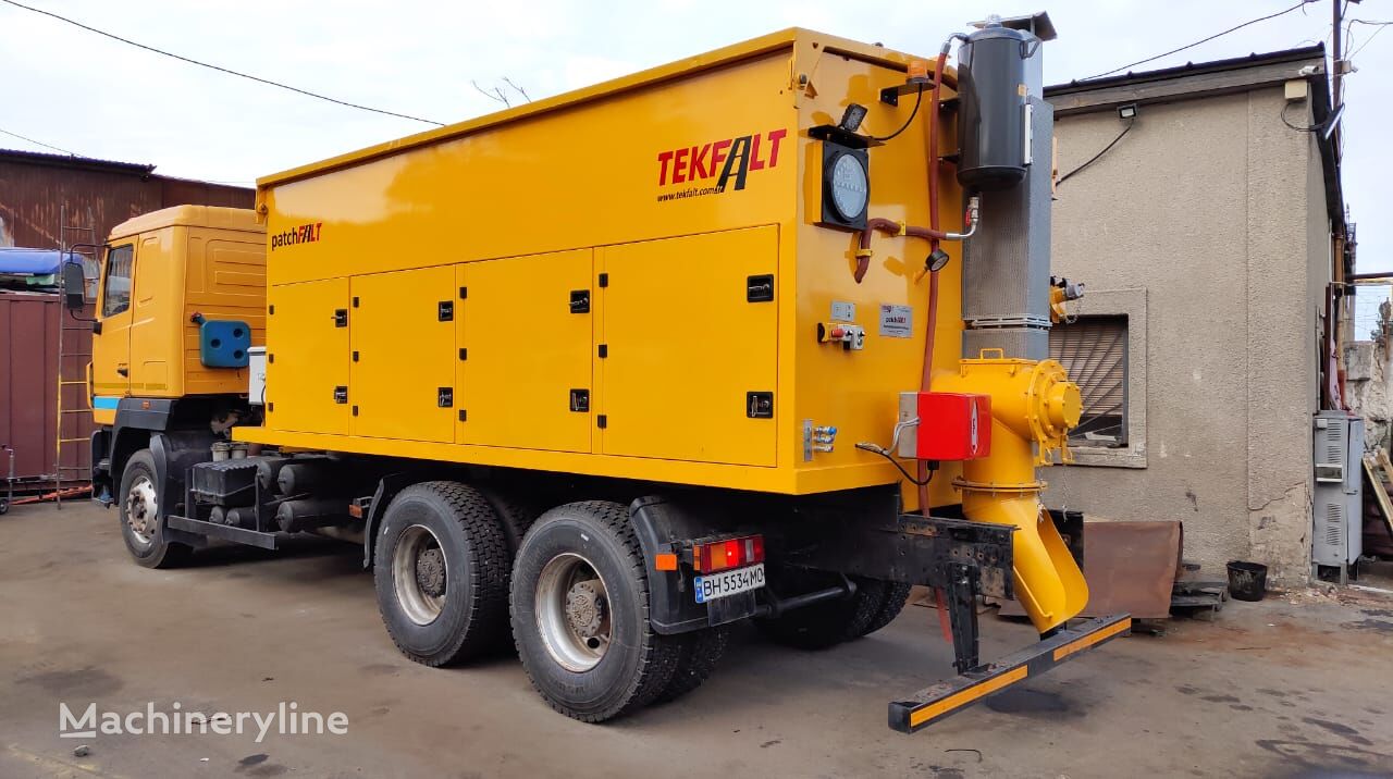 new Tekfalt NEW patchFALT Asphalt Maintenance Vehicle asphalt distributor
