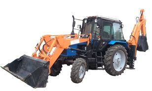 new MTZ  БАМ-2014 backhoe loader