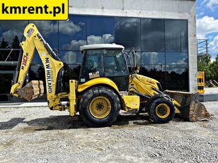 New Holland B110B KOPARKO-ŁADOWARKA | JCB 3CX KOMATSU WB3 TEREX 860 CAT 428 backhoe loader