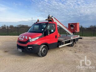 IVECO 35-120 2017 Multitel 160 ALU 16 m on 4 bucket truck