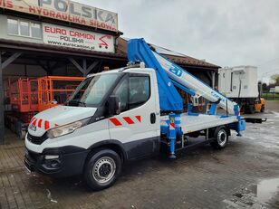 IVECO Daily 35S12 - 20 m Socage ForSte 20T bucket truck boom lift