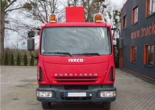 IVECO EUROCARGO 75E15 Emelőkosaras PALFINGER BISON TKA 16  bucket truck