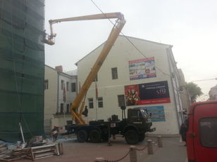 KAMAZ 4310 вездеход 6х6  28m bucket truck