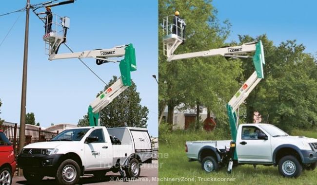 new Mitsubishi Imer Boom Emelőkosaras Pick Up bucket truck