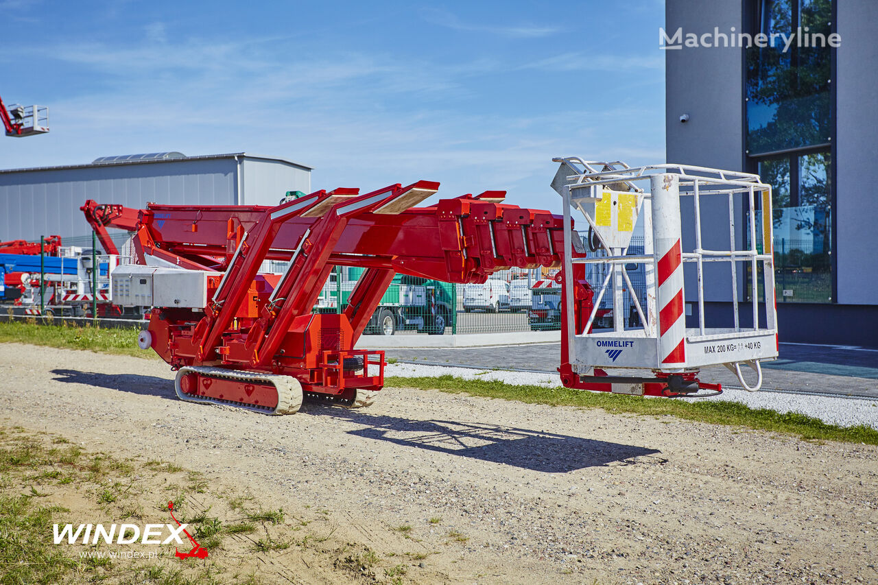 Omme 2600 RBD podnośnik koszowy na podwoziu gąsienicowym - gwarancja  bucket truck