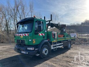 Renault D250 RISA G2T on 4x2 Camion Pose Pot bucket truck