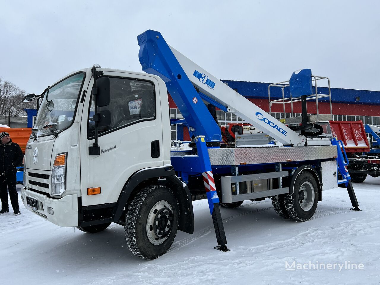 new Socage T318 na shassi DAYUN CGC1100 (v nalichii) bucket truck