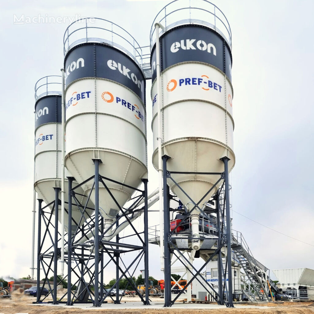 new Elkon SILOS na cement 75 ton cement silo