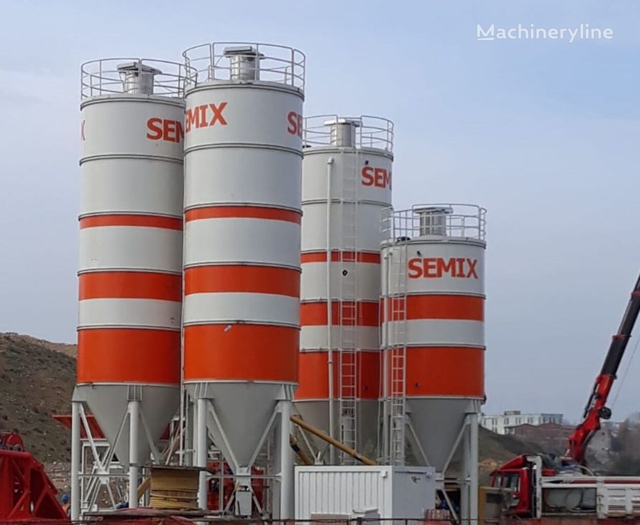 new Semix SILOSA DLYa TsEMENTA cement silo