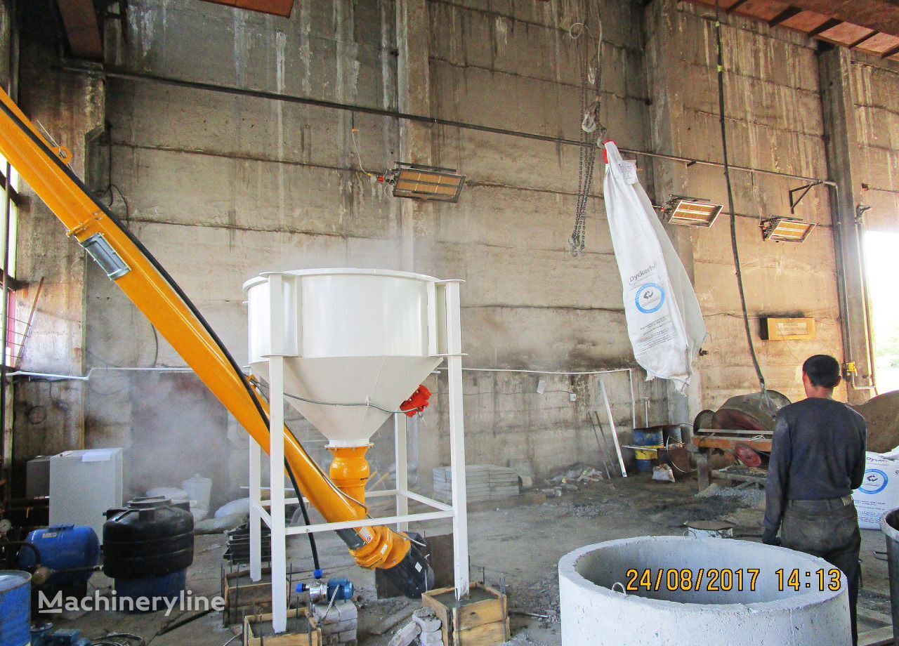 Rastarivatel big-begov tsementa rmk-2 cement silo