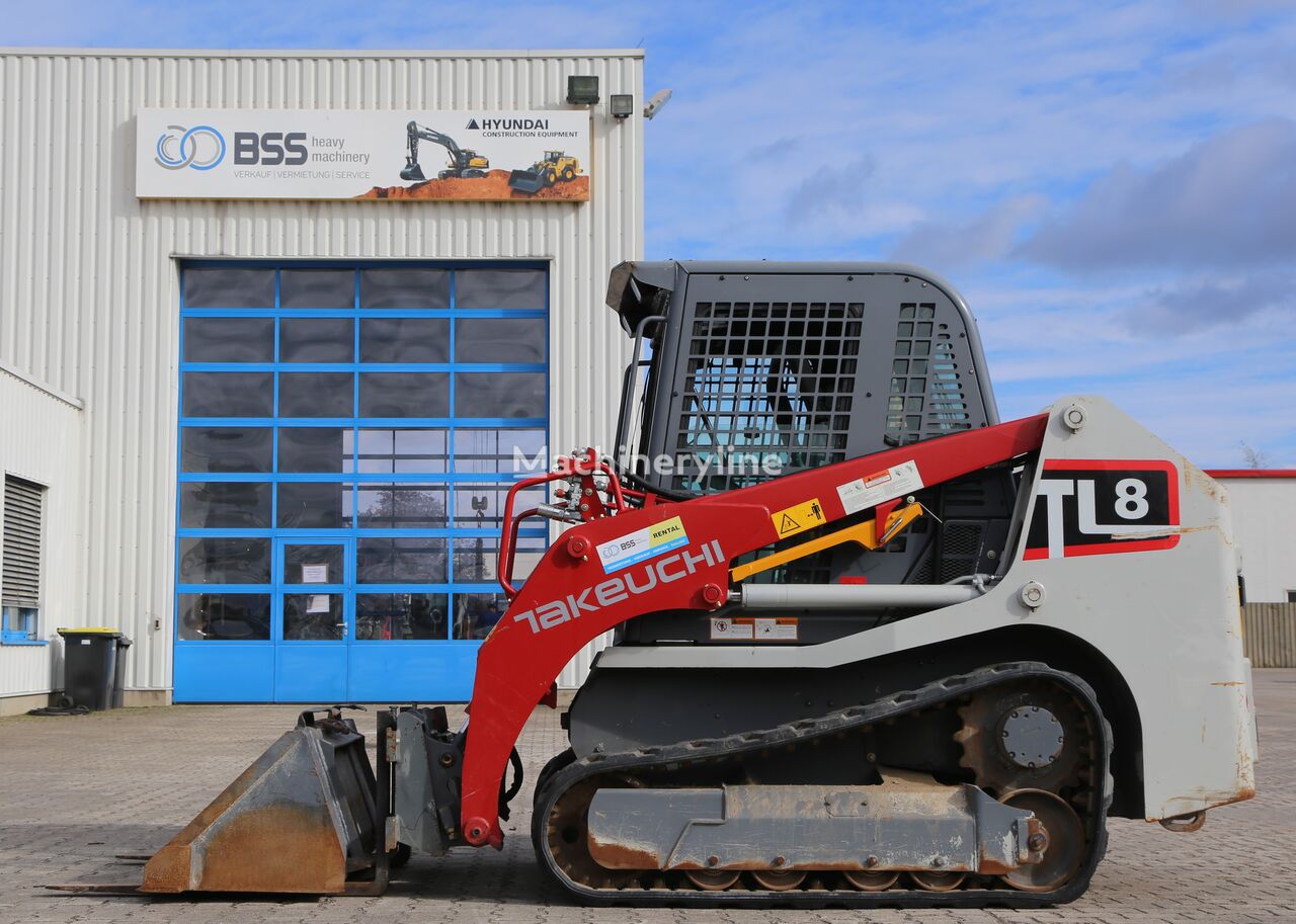 Takeuchi TL8 compact track loader