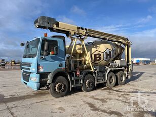 DAF CF 85 8x4 Camion Malaxeur concrete mixer truck
