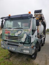 Stetter  on chassis IVECO Eurotrakker 380 concrete mixer truck