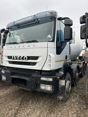 Liebherr  on chassis IVECO Eurotrakker 410 concrete mixer truck