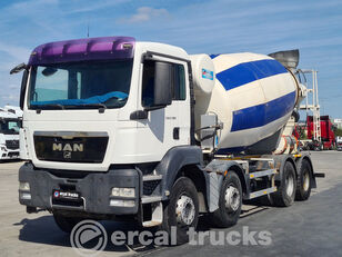 MAN 2011 MAN TGS 41.360/MANUAL -AC-8X4 EURO 5 CONCRETE MIXER concrete mixer truck