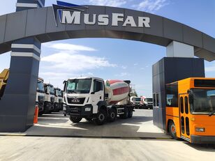 MAN 2021 MODEL TGS 41.400 MIXER  concrete mixer truck