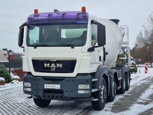 Frumecar  on chassis MAN TGS 32.360 concrete mixer truck