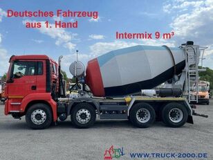 Intermix  on chassis MAN TGS 32.400 concrete mixer truck