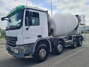 Mercedes-Benz 3541 8x4 / 10 m3 concrete mixer truck