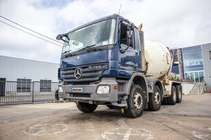 Mercedes-Benz ACTROS 3241 BB-MP2+STETTER+E5 concrete mixer truck