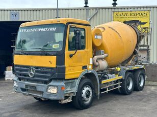 Mercedes-Benz Actros 2636 MP2 Concrete Mixer Cifa 6x4 Full Steel Suspension V6 concrete mixer truck