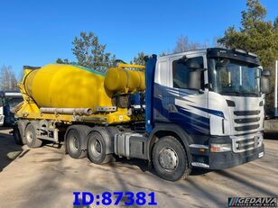 SCANIA G480 6X4 - BigAxles - Euro 5 - DeBuf BM 12-36-2 Mixer 12m3 concrete mixer truck