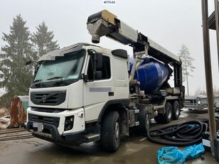 Volvo FMX truck w/ Liebherr superconstruction concrete mixer truck