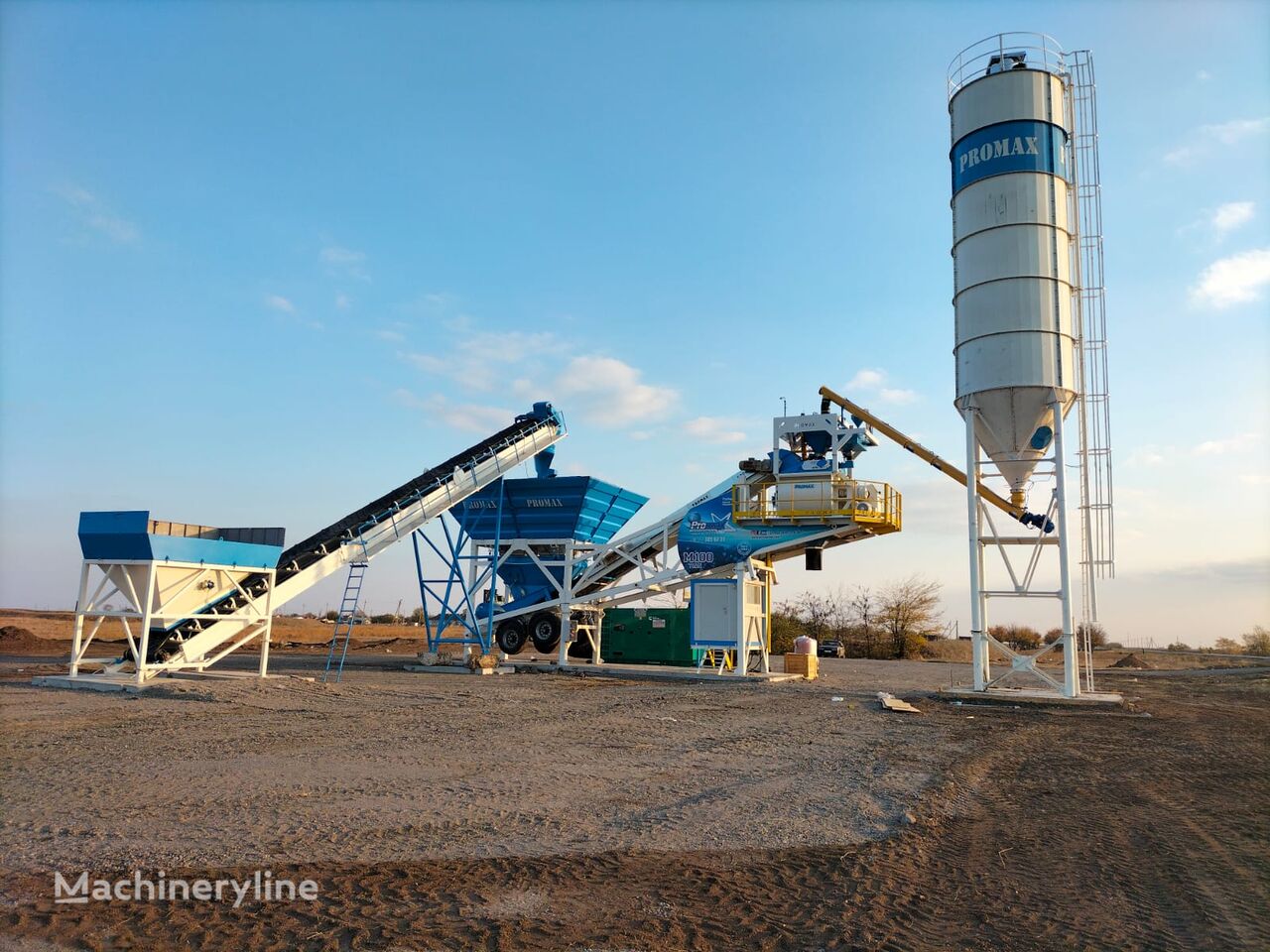 new Promax PROMAX PLANTA DE HORMIGÓN MÓVIL M100-TWN (100m3/h) concrete plant