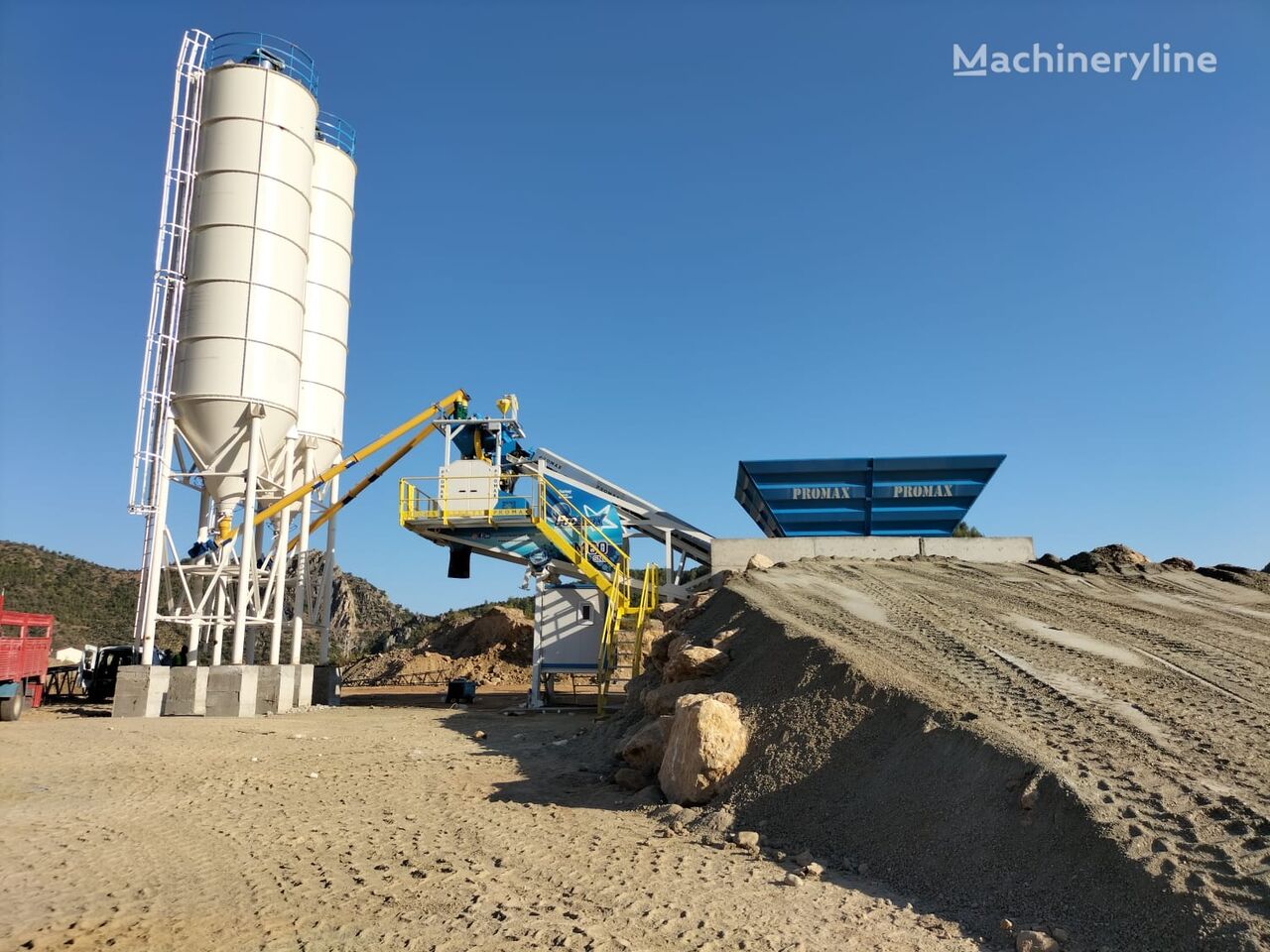 new Promax Planta de Hormigón Móvil M60-SNG (60m³/h) concrete plant