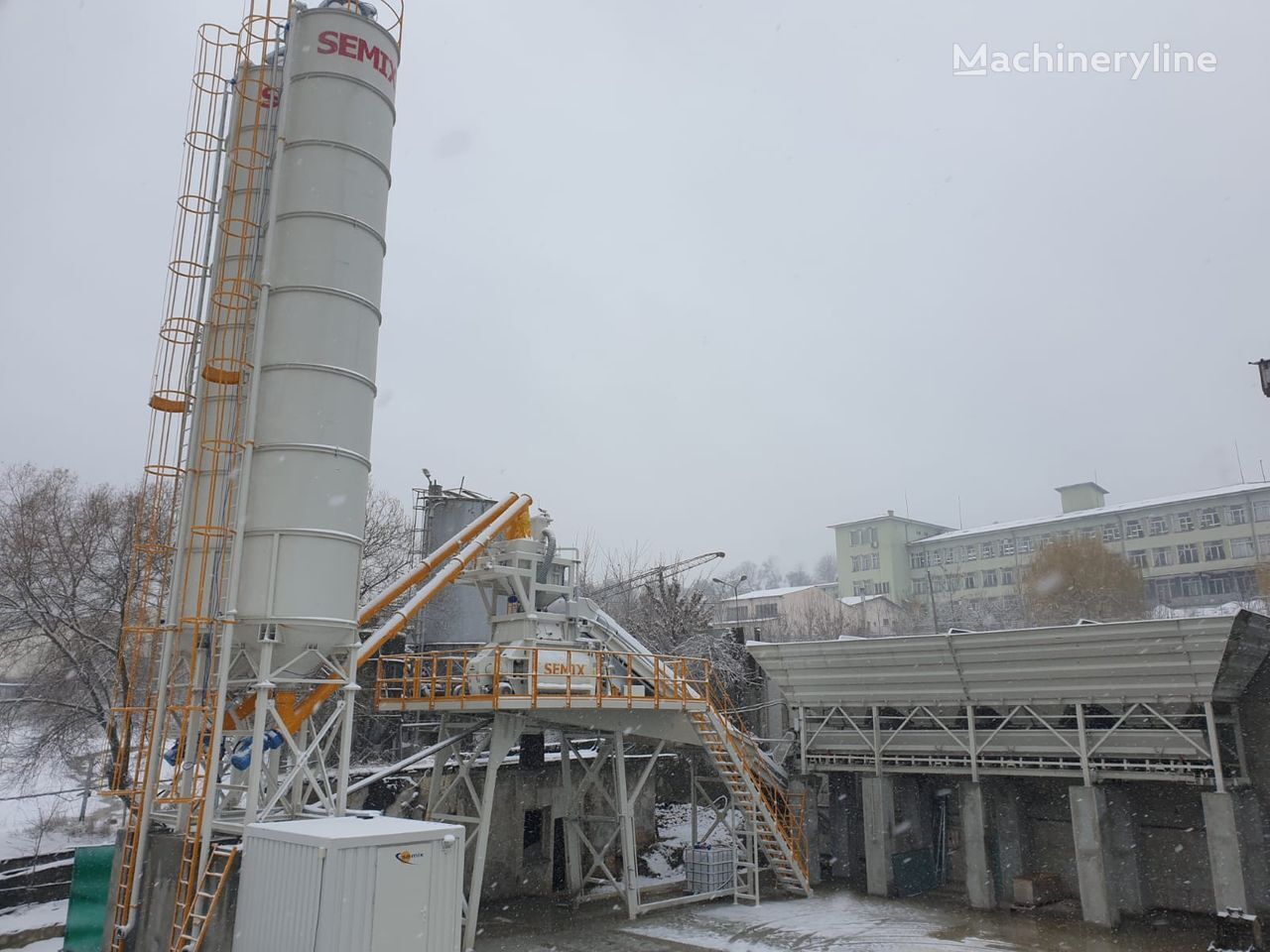 new Semix Compact 100 COMPACT CONCRETE BATCHING PLANTS 100m³/h concrete plant