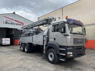 KCP 32 RZ-5 170 on chassis MAN TGS 33.400 concrete pump