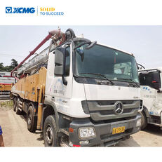 XCMG HB58V  on chassis Mercedes-Benz concrete pump