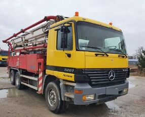 Schwing 34  on chassis Mercedes-Benz Actros 2631 6x4 Schwing 34m, 140m3/h, 2001year concrete pump