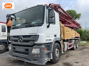 Sany 2018 49M Cement Pumper Truck  on chassis Mercedes-Benz Actros 3344 concrete pump