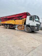 Sany 2019 Sany 56m used concrete pump truck  on chassis Mercedes-Benz Actros 4141