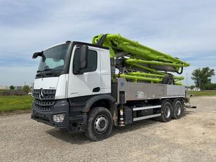 Zoomlion K36X-5Z  on chassis Mercedes-Benz Arocs 2640 concrete pump