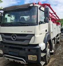 KCP 42.5CX  on chassis Mercedes-Benz Axor 4140 concrete pump