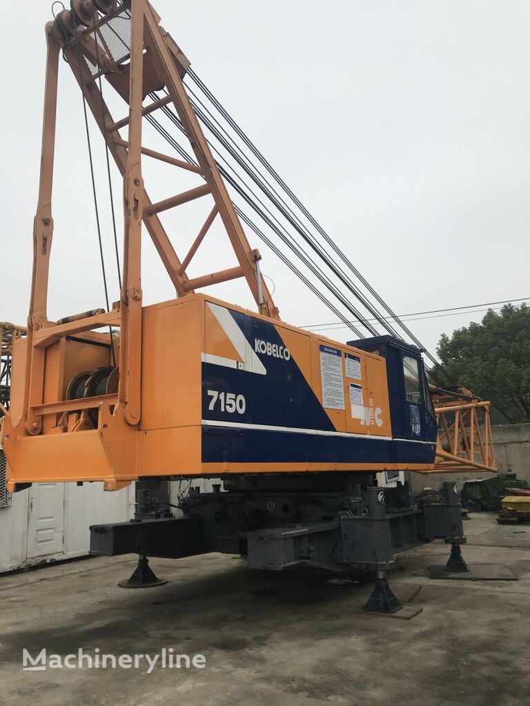Kobelco P&H7150  150 Ton used hydraulic crawler crane on sale