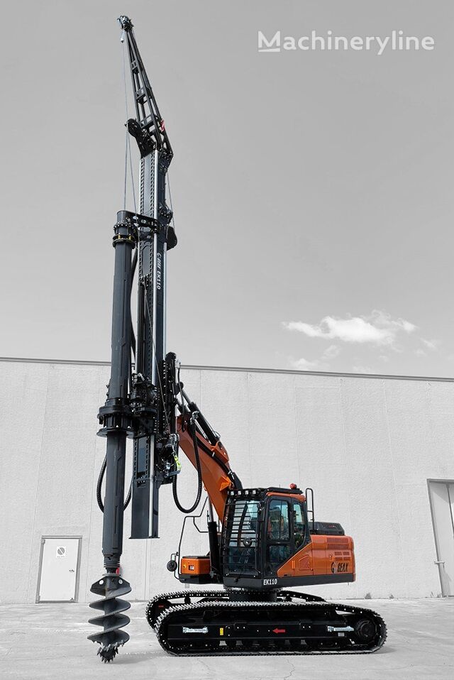 new Geax EK110 P drilling rig