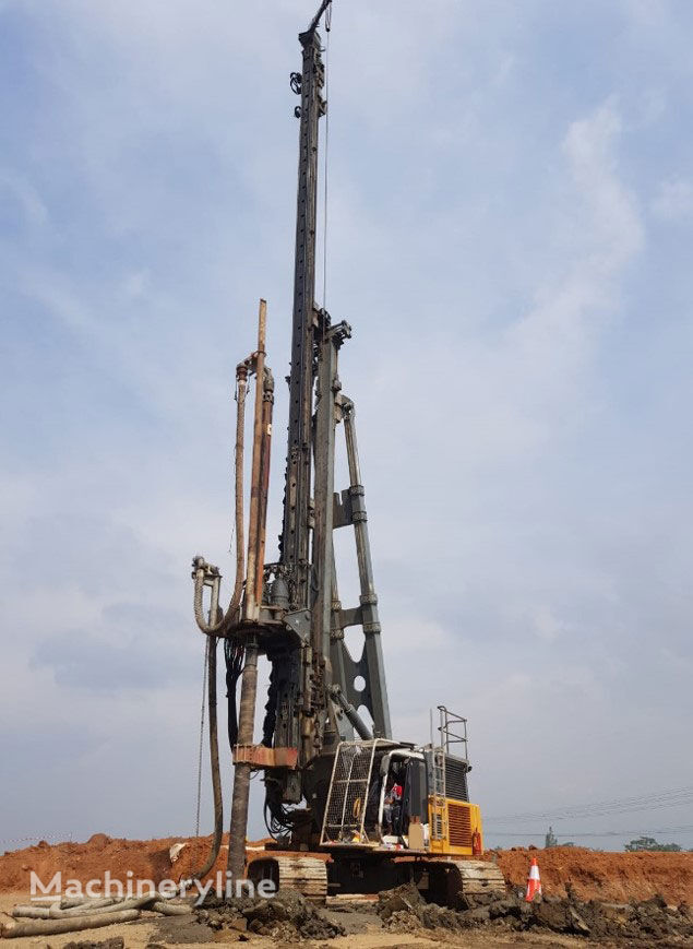 Liebherr LRB 155 drilling rig