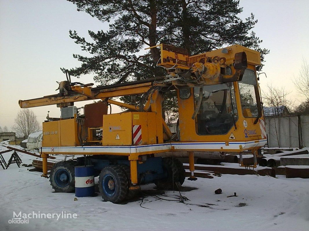 Nordmeyer SMAG  drilling rig for parts