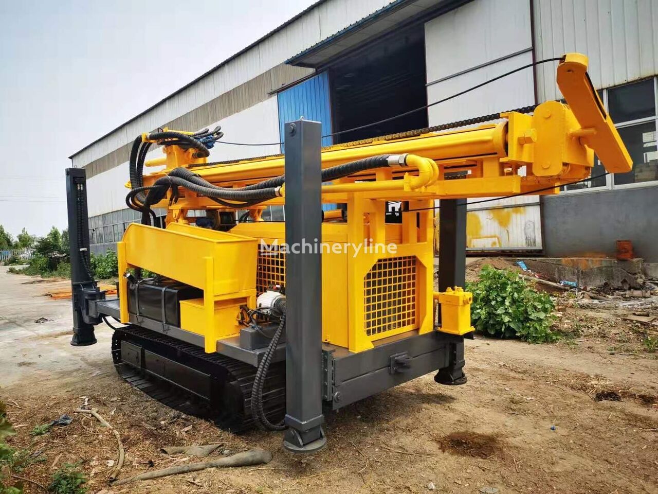 new Sanrock SR200 200m Water well drilling rig