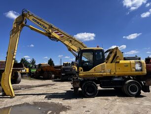 Komatsu PW220MH MH material handler