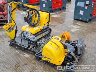 Brokk 40 mini excavator