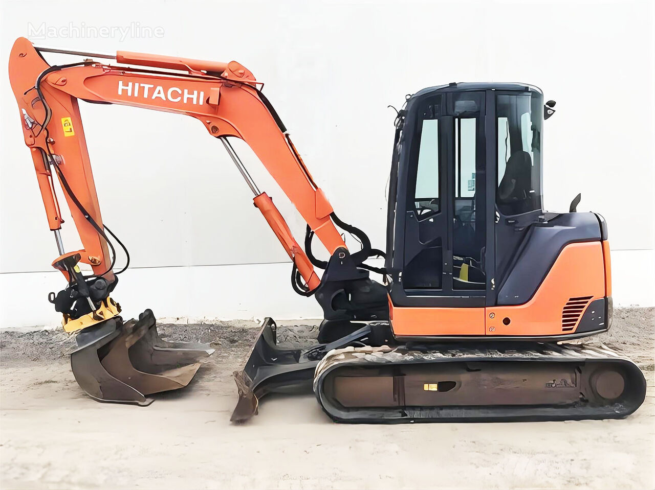 Hitachi ZX60 mini excavator